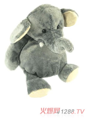 奇異絨毛玩具大象