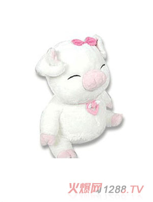 奇異絨毛玩具可愛豬