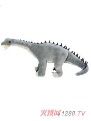 奇異絨毛玩具恐龍