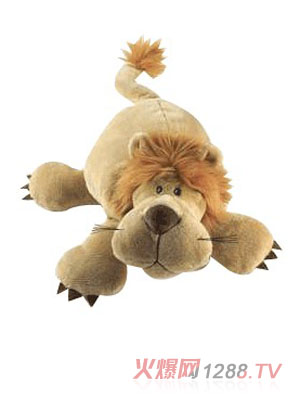 奇異絨毛玩具獅子