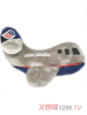 奇異絨毛玩具小飛機(jī)