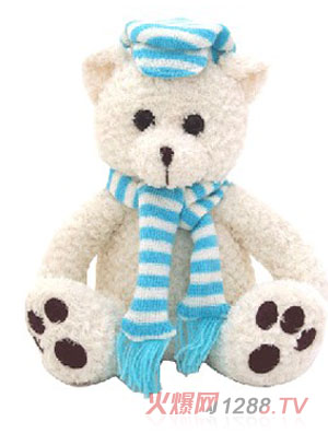奇異絨毛熊玩具