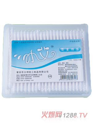 小艾150支方盒紙棒