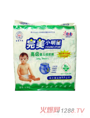 完美小明星高級(jí)yinge紙尿褲M碼