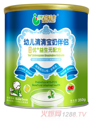 貝康意佳優(yōu)+益生元配方y(tǒng)oue清清寶奶伴侶