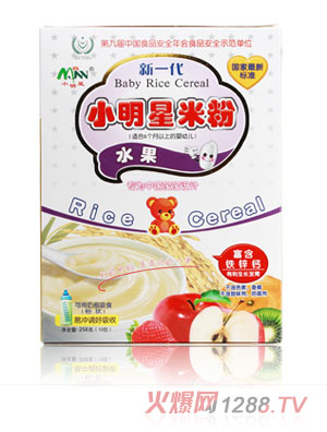 小明星水果yinge米粉