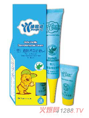 丫丫綠精靈yinge植物香草奶蘚膏