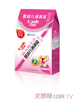卡培樂yingye清清寶3段盒裝