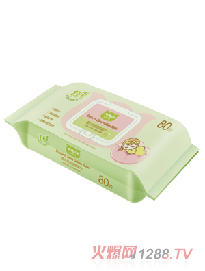 拇指姑娘yinge親潤潔膚濕巾