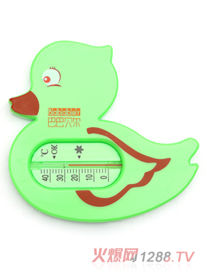 巴巴貝爾小鴨子沐浴溫度計(jì)