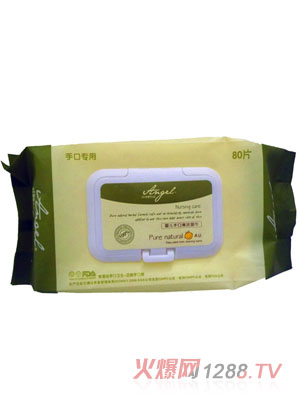 安琪爾yinge手口專用濕巾80片
