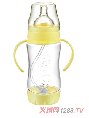 �ۘ���PP�����Ԅ���ƿ240ml�Sɫ