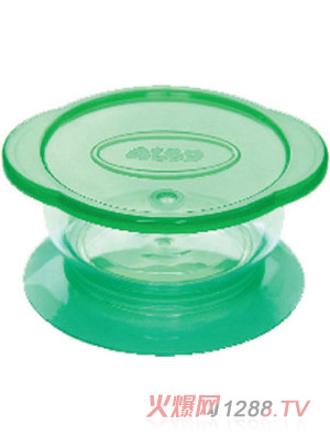 愛(ài)樂(lè)寶雙耳晶透碗綠色