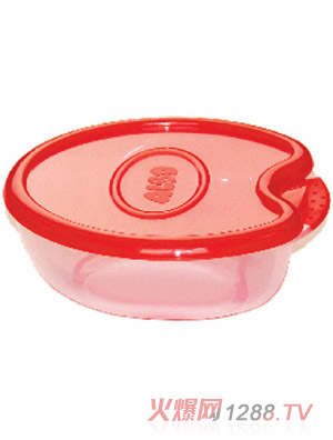 愛(ài)樂(lè)寶旅行碗紅色