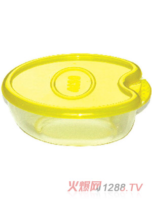 愛(ài)樂(lè)寶旅行碗黃色