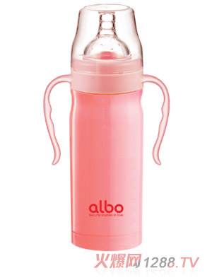 愛樂(lè)寶不銹鋼保溫奶瓶