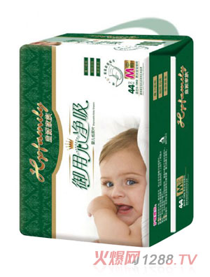 皇派家族yinge紙尿片M44片