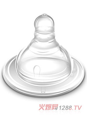 Babykin（貝沁）全硅膠寬口yinge奶嘴