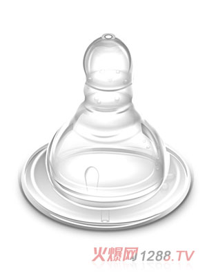 Babykin（貝沁）全硅膠標口yinge奶嘴
