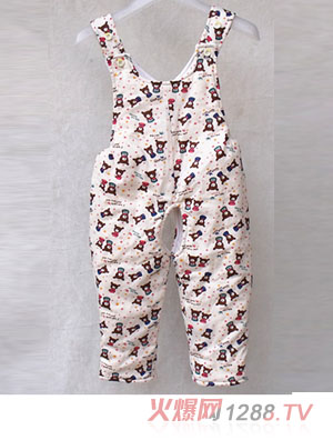 嬰心緣yinge冬季卡通棉褲