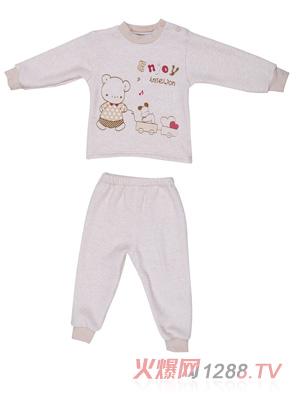 嬰特網(wǎng)小伙伴不倒絨肩開(kāi)套