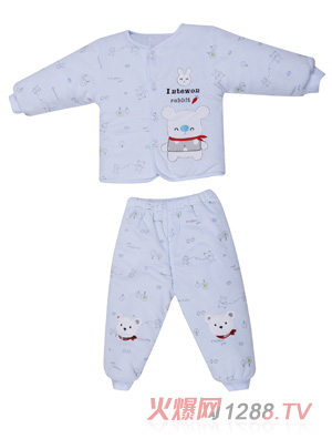 嬰特網(wǎng)清新小伙伴水晶絨桃開(kāi)套