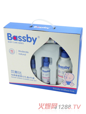 貝斯比經(jīng)典春夏愛心禮盒6件套（BSH140）