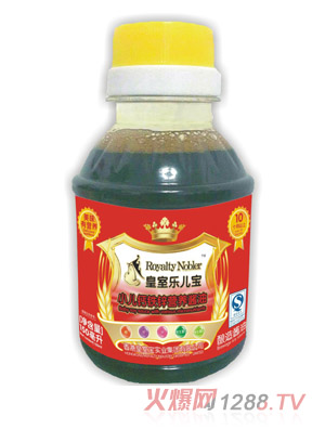 皇室樂(lè)兒寶小兒鈣鐵鋅營(yíng)養(yǎng)醬油150毫升