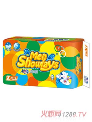 Menshowlays超薄yinge紙尿片L碼