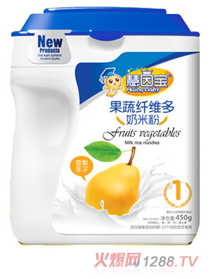 慧因?qū)氀├嫔徸庸呃w維多奶米粉