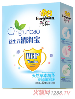 彤伴益生元清潤寶盒裝