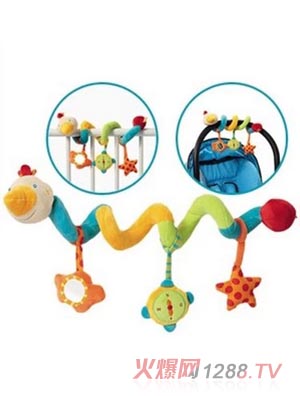 豐盛鳥(niǎo)兒搖鈴?fù)婢? width=