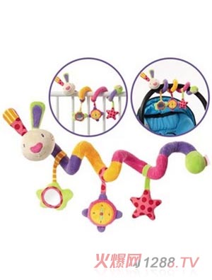 豐盛兔子搖鈴?fù)婢? width=