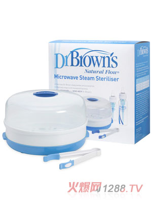 布朗博士微波爐消毒鍋套裝(附送PES奶瓶)