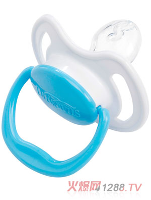 布朗博士安撫奶嘴硬盒裝藍色