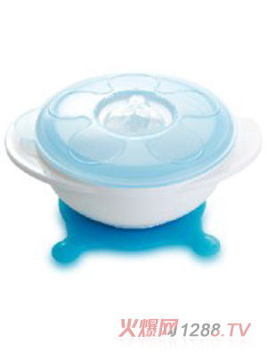 好嬰美雙耳吸盤學(xué)習(xí)碗