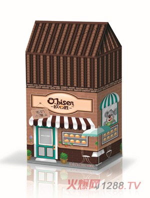 歐必勝yingye屋型餅干（蛋奶小饅頭）