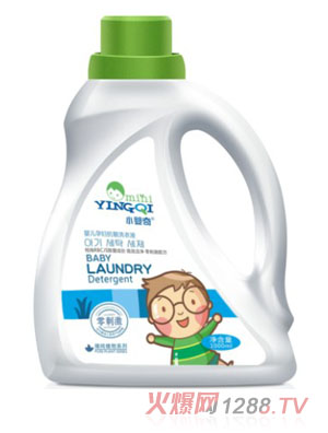 小嬰奇yingeyunf抗敏洗衣液1000ml