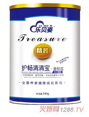 樂貝姿金銀花護腸清清寶