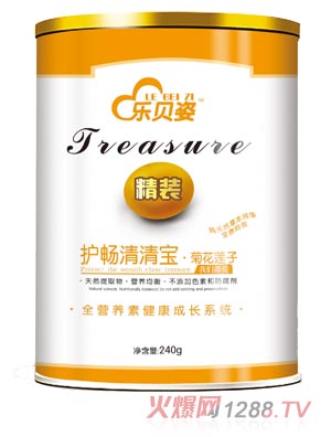 樂貝姿菊花蓮子護腸清清寶