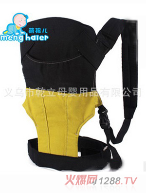 萌孩兒多功能yinge背帶 金黃色