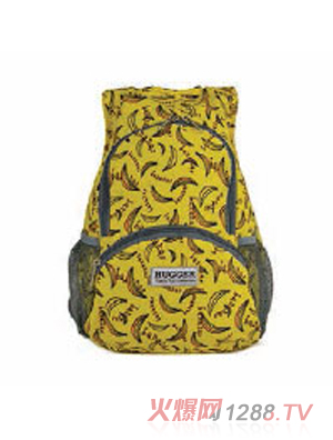 喜格兒卡通兒童包黃色