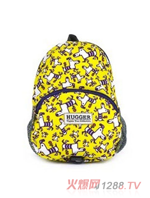 喜格兒卡通馬嬰童包黃色小號(hào)