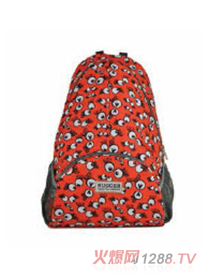 喜格兒金魚卡通兒童旅行包