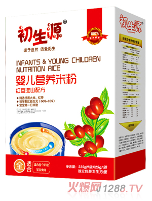 初生源紅棗淮山y(tǒng)inge米粉全段