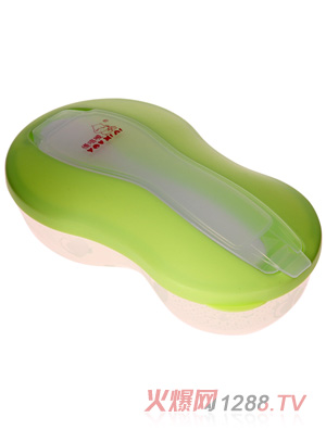 優(yōu)嘻噯yinge花生型研磨碗綠色