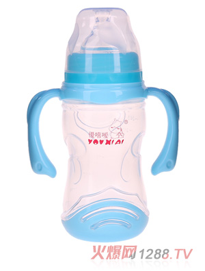 優(yōu)嘻噯yingye兩用水壺（260ml寬口徑）