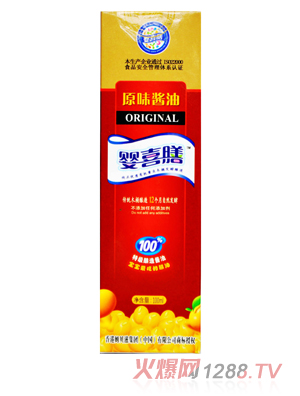 嬰喜膳yingye有機原味醬油