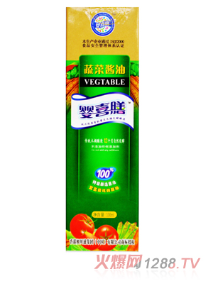 嬰喜膳yingye有機蔬菜醬油