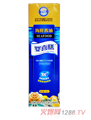 嬰喜膳yingye有機海鮮醬油1